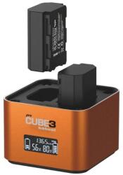 hähnel ProCube3 akkumulátor töltő Elem digitális fényképezőgéphez USB (1000 577.2)
