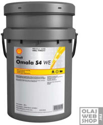 Shell Omala S4 WE460 szintetikus ipari hajtóműolaj 20L