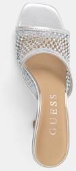 Guess чехли обувки с висок ток дамски KEBBA2