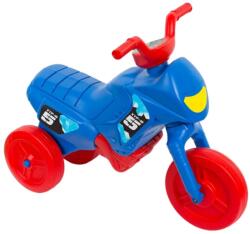 Koliken műanyag kismotor S kék-piros