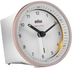 Braun BC07 Kvarc ébresztő óra Rózsaszín, Fehér (67099)
