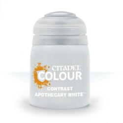 Games Workshop Citadel festék Contrast: Apothecary white 18 ml (29-34)