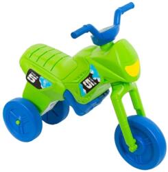 Koliken műanyag kismotor M zöld-kék