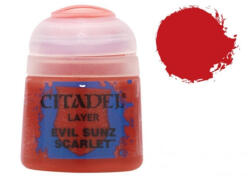 Games Workshop Citadel festék Layer: Evil Sunz Scarlet 12 ml (22-05)