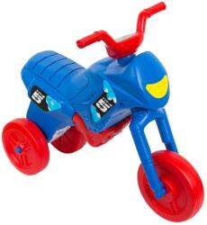 Koliken műanyag kismotor M kék-piros