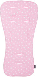 Chipolino Мека подложка за количка Chipolino - Звезди, розова (VVPAD02402PINK)
