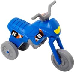 Koliken műanyag kismotor M kék-szürke