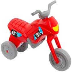 Koliken műanyag kismotor M piros-szürke