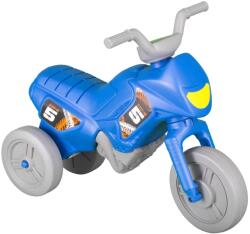 Koliken műanyag kismotor S kék-szürke