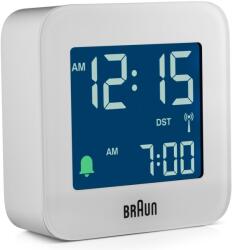 Braun BC08 Digitális ébresztőóra Fehér (67016)