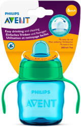 Philips Avent Varázsitató 200 ml-es itatópohár védőkupakkal és fülekkel 6h+