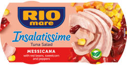 Rio Mare Insalatissime mexikói zöldséges készétel tonhallal 2 x 160 g
