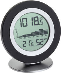 TFA TFA-Dostmann Cosy Baro Fekete LCD Akkumulátor (TFA35.1154.01)