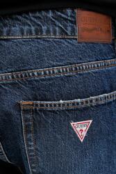 Guess Jeans Къс панталон мъжки деним (M6GD37.D5M5U)