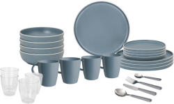 Brunner Dolomit All Inclusive étkészlet kék