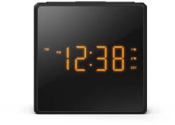 Philips TAR4500/10 napelemes rádiós vezérlésű óra Digitális ébresztőóra Fekete (TAR4500/10)