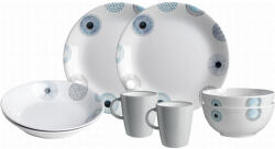 Brunner Set tête-à-tête Deep Sea 8 pcs edénykészlet fehér