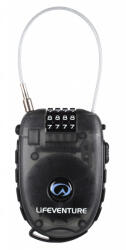 LifeVenture Cable Lock zár fekete