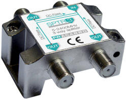 Fracarro SPTR3 3-as UBB TV antenna elosztó (FRA-040-999) - flylite