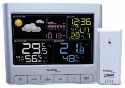 Technoline WS 6449 időjárásjelző állomás Ezüst Akkumulátor (WS 6449)