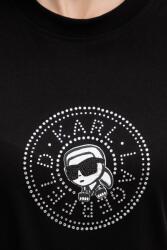 Karl Lagerfeld тениска дамска памучна IKON (B2W17025)