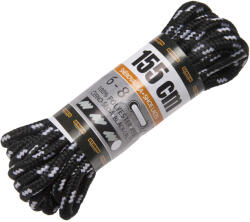 Bennon Laces Black-Grey Box 155 cm cipőfűző