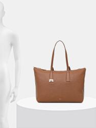 Furla шопинг чанта дамска от кожа Olivia L Tote (WB01940.HSF000.4557S)