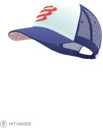 Compressport Trucker baseball sapka, orient blue/star white