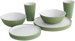 Outwell Gala 2 Person Dinner Set edénykészlet zöld