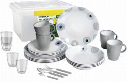 Brunner All Inclusive Deep Sea edénykészlet fehér