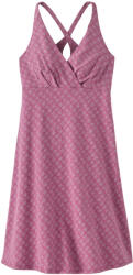 Patagonia W's Amber Dawn Dress női ruha M / rózsaszín