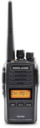Midland G18 Pro professzionális NC PMR adóvevő rádió (ALA-574-999)