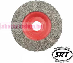 SKT Diamond 410 lamellás gyémánt csiszoló tárcsa 115 x P200 (SKT410200) (SKT410200)