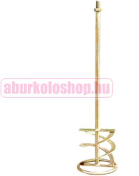 BAUTOOL FXE02 Habarcskeverő horganyzott 120x600 mm M14 (FXE02) - aburkoloshop
