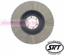 SKT Diamond 409 lamellás gyémánt csiszoló tárcsa 115 x P60 (SKT409060) (SKT409060)