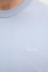 HUGO BOSS пуловер мъжки от памук Upacas-L (50556344) - answear - 160,36 лв