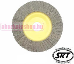 SKT Diamond 410 lamellás gyémánt csiszoló tárcsa 115 x P400 (SKT410400) (SKT410400)