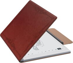 Moko Husa MoKo Book Folio pentru Remarkable 2 10.3", Magnetic, Vintage Maro (43210000-VBR)
