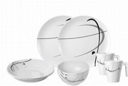 Brunner Set tête-à-tête Serenade 8 pcs edénykészlet fehér