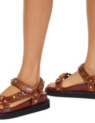 Kurt Geiger London сандали дамски кожени Orson Sandal (4461639109)