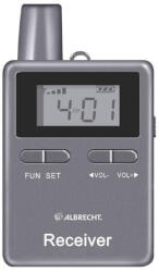 Albrecht ATR400 Tourist Guide vevő rádió (ALA-383-999)