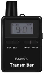 Albrecht ATT400 Tourist Guide adó rádió (ALA-384-999) - flylite