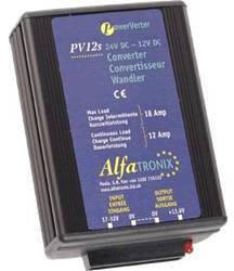 Alfatronix PowerVerter PV12s 24Vdc - 12Vdc feszültség átalakító (ALF-003-999)