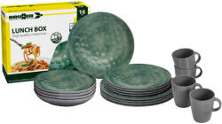 Brunner Lunch box Sea green étkészlet szürke/zöld