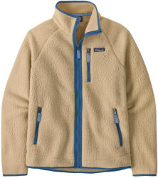 Patagonia M's Retro Pile Jkt férfi pulóver L / bézs/kék