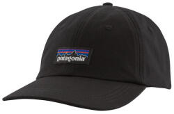 Patagonia P-6 Label Trad baseball sapka fekete