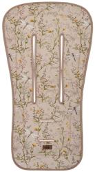 KikkaBoo Подложка за количка KikkaBoo - Secret Garden, Beige (31108040150)