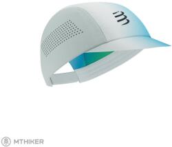 Compressport Pro Racing baseball sapka, star white/blue-green