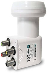 Fracarro UX-Quattro LTE univerzális LNB műholdvevő fej (FRA-022-999)