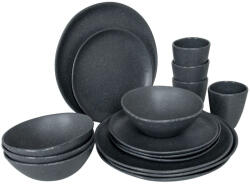 Bo-Camp Hoxton - 16db edénykészlet szürke